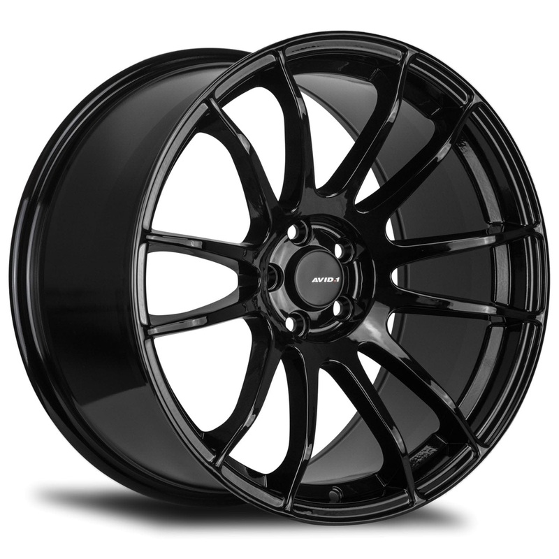 Avid 1 AV-20 19″ 5×114.3 Gloss Black