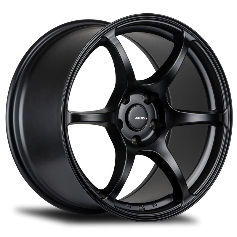 Avid 1 AV-26 18″ 5×114.3 Hyper Black